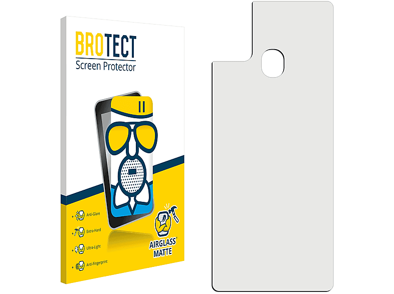 BROTECT Airglass matte Schutzfolie(für Samsung Galaxy F41)