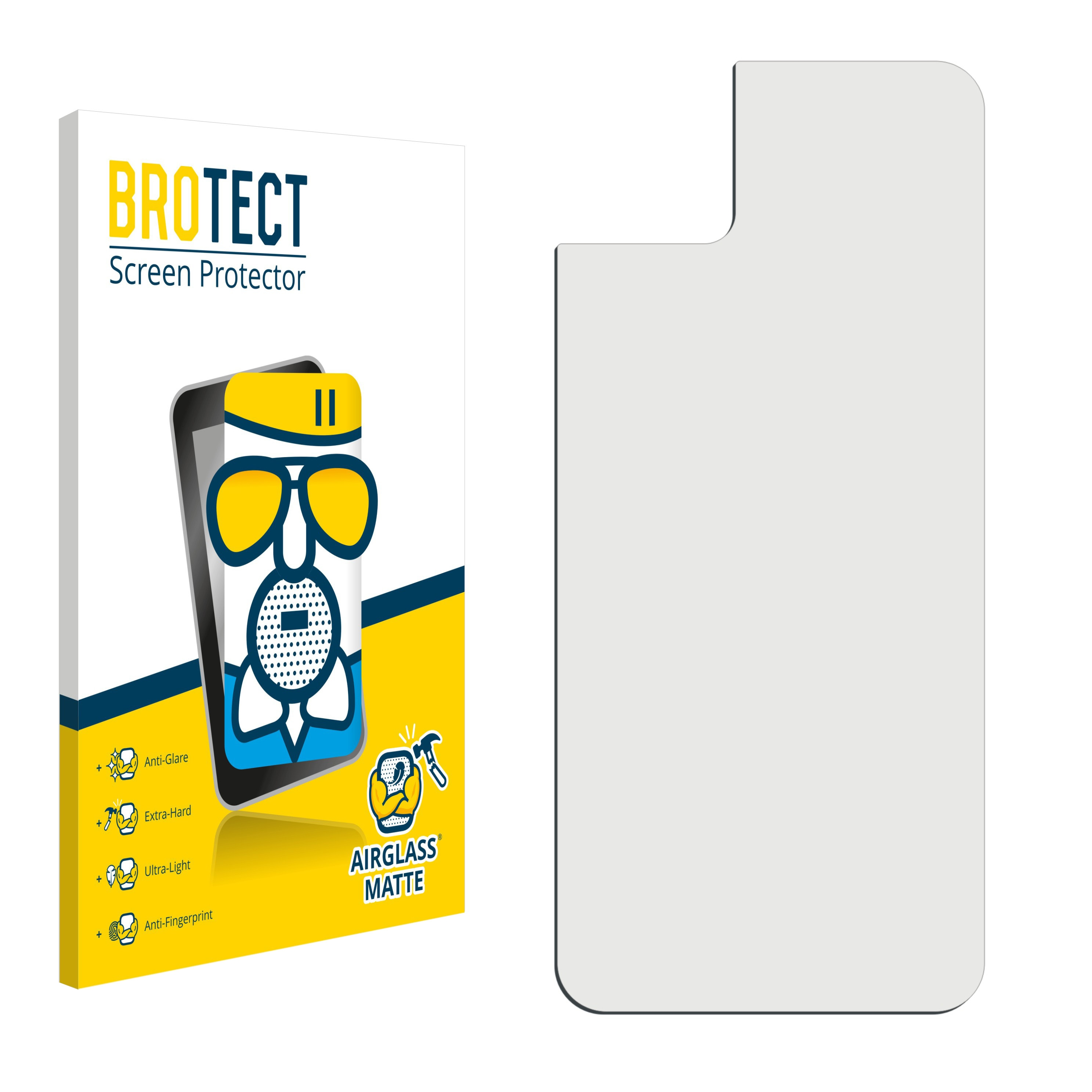 BROTECT Airglass matte Schutzfolie(für Cubot X20 Pro)