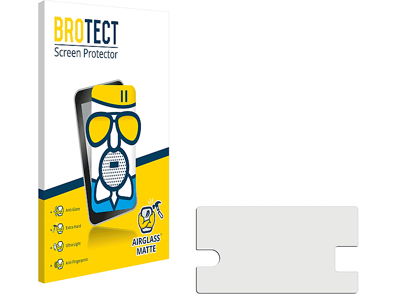 BROTECT Airglass matte Schutzfolie(für Hota D6 Pro)