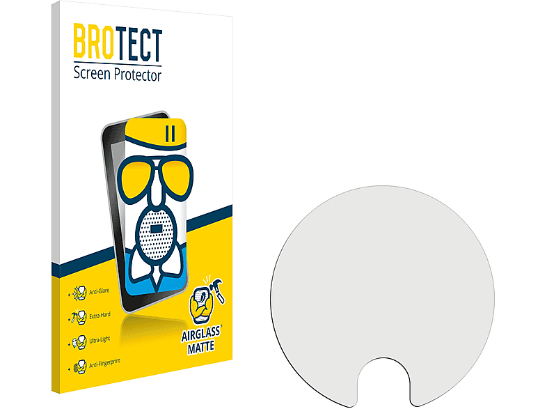BROTECT Airglass matte Schutzfolie(für Dyson V11 Total Clean)
