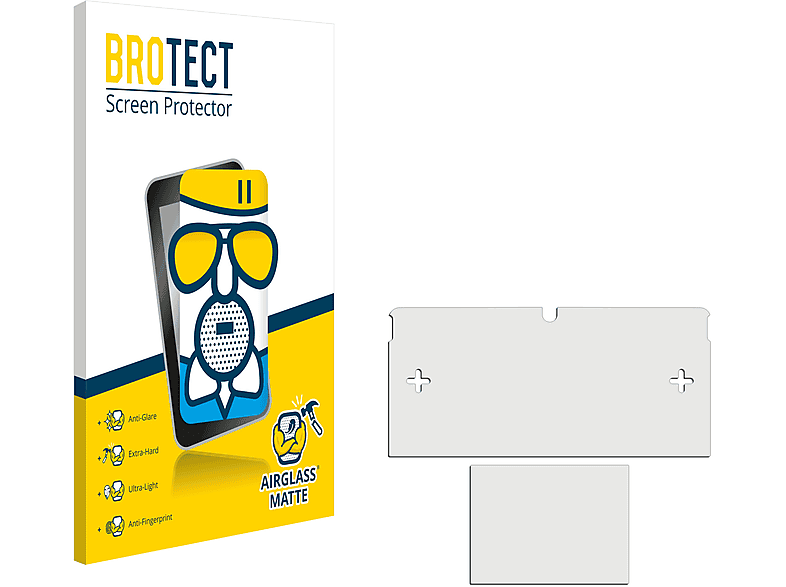 BROTECT Airglass Schutzfolie(für Nintendo 3DS) matte