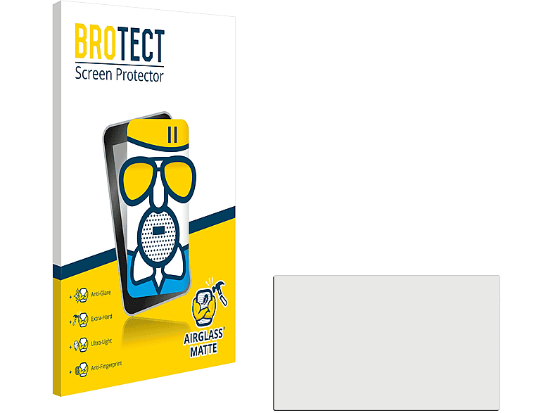 BROTECT Columbus matte System Skoda 2017 Airglass Schutzfolie(für Infotainment 8\
