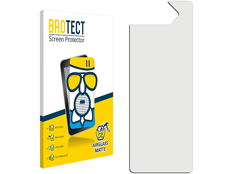 BROTECT Airglass matte Schutzfolie(für ASUS ROG Phone 5s)