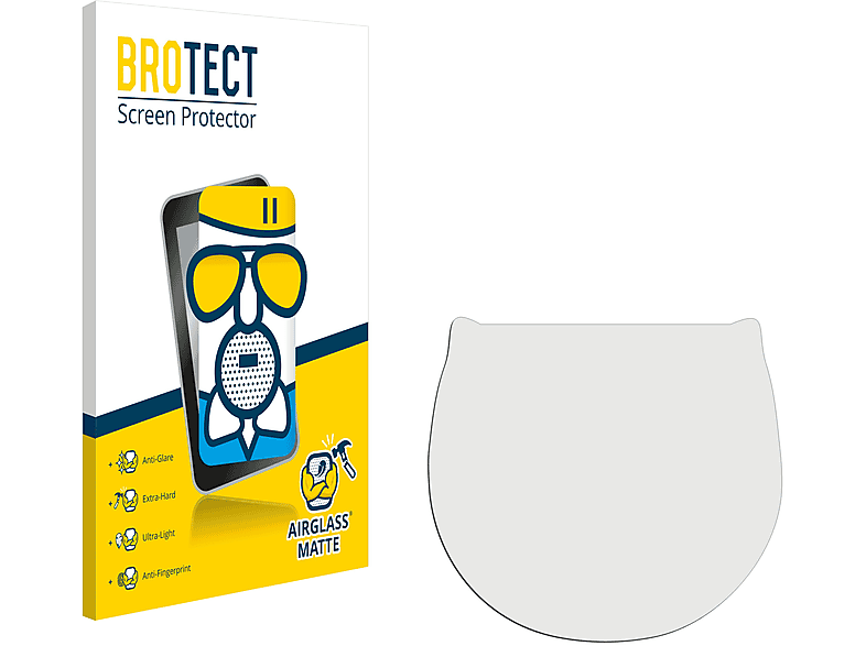 BROTECT Airglass matte Schutzfolie(für myTier GO e-Scooter)
