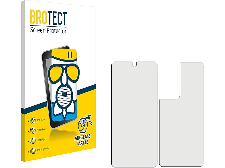 BROTECT Airglass matte Redmi Prime) Xiaomi 10 Schutzfolie(für