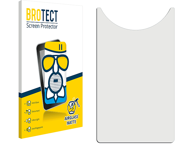 BROTECT Honor Airglass matte Schutzfolie(für Magic 3)