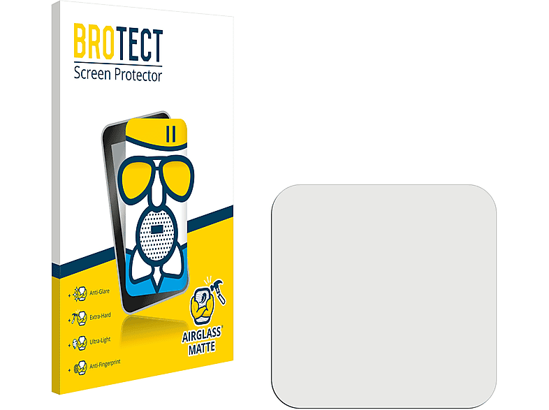 BROTECT Airglass matte Schutzfolie(für Cycplus GPS G1 Mini)