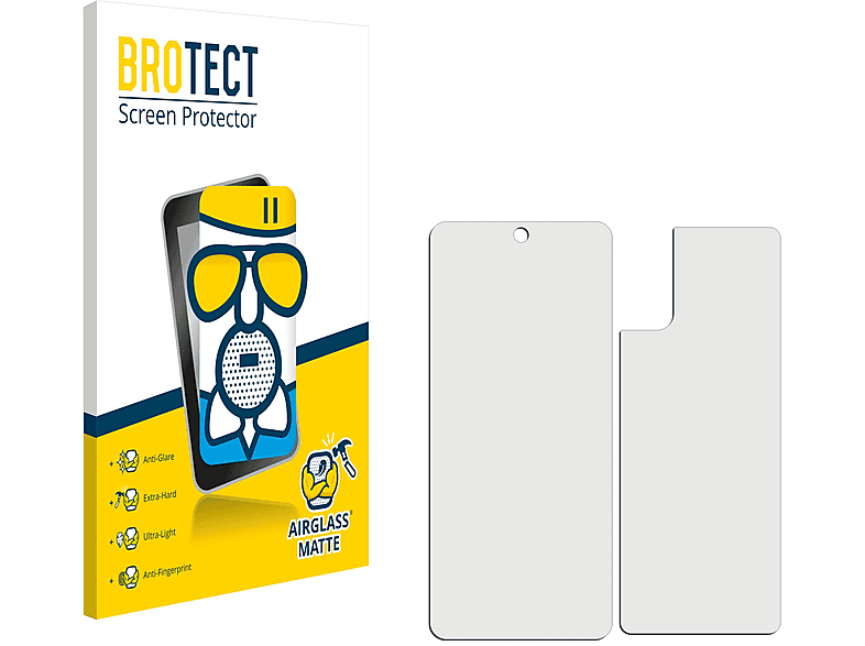 BROTECT Airglass matte Schutzfolie(für Xiaomi Redmi Note 10T 5G)