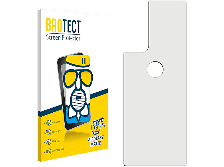 BROTECT Airglass matte Schutzfolie(für 20 Motorola Edge Pro)