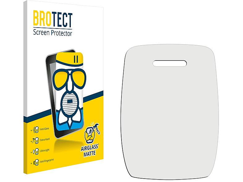 BROTECT Airglass 2019) 110 matte Schutzfolie(für Nokia
