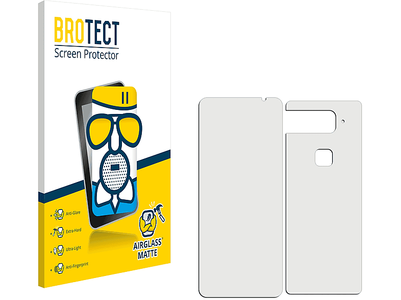 Snapdragon matte Insiders) BROTECT for Schutzfolie(für ASUS Airglass Smartphone