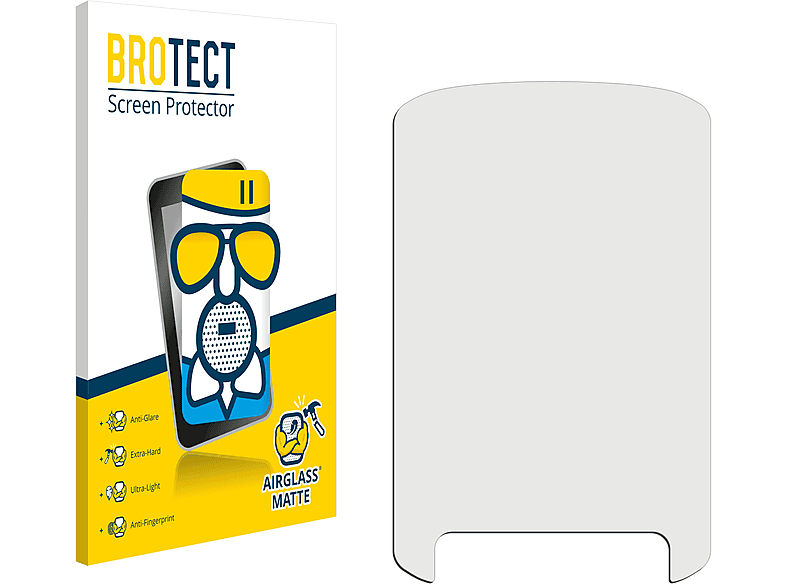 BROTECT Airglass matte Schutzfolie(für Xoss G Plus)
