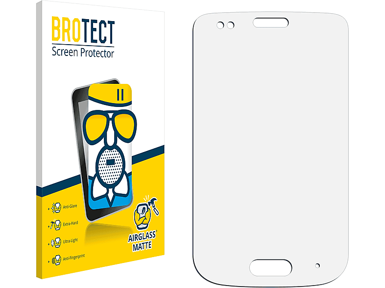 BROTECT Airglass matte Schutzfolie(für Ascom Myco 2)