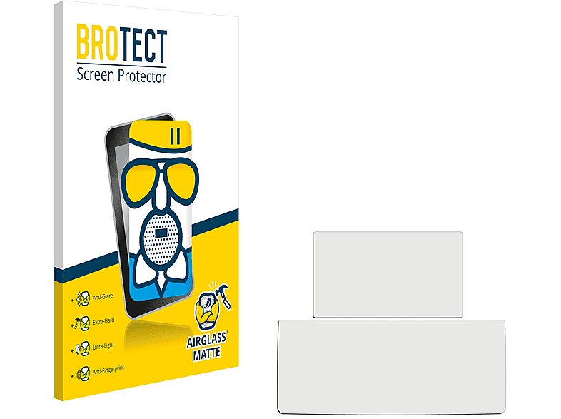 BROTECT Airglass matte Schutzfolie(für BMW i3 2018 Infotainment System) | Navi-Taschen & -Schutzfolien