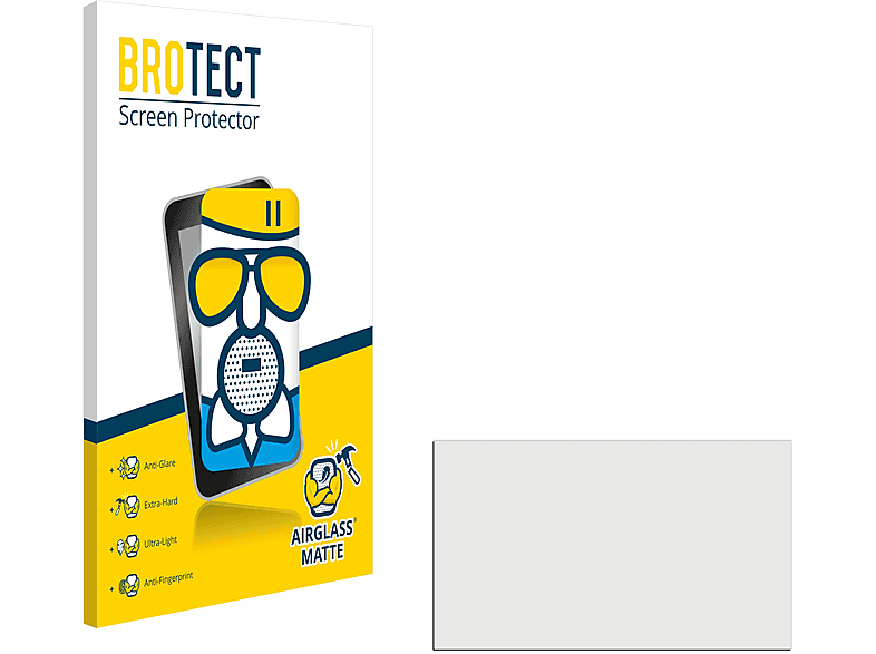 BROTECT Airglass matte Schutzfolie(für Opel Infotainment 2017 Astra 1.4T SRi System)