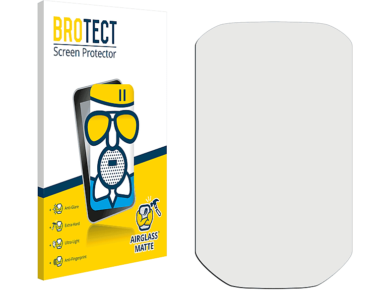 BROTECT Airglass matte Schutzfolie(für Bryton Rider 320)