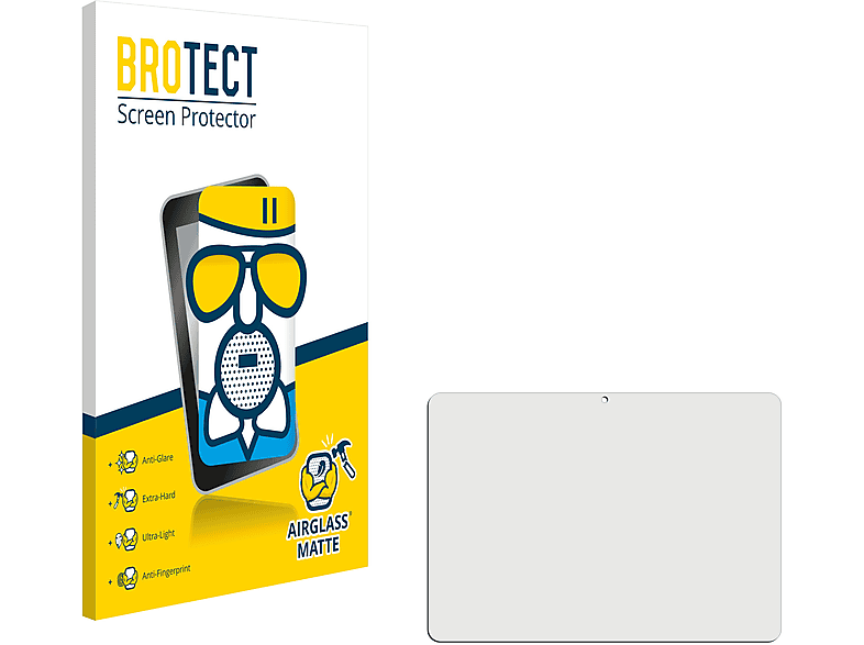 BROTECT Airglass matte Schutzfolie(für Wortmann Terra Pad 1006)