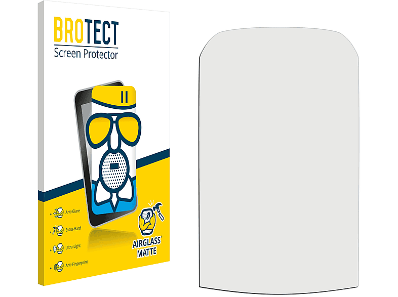 BROTECT Airglass matte Schutzfolie(für Cycplus M1 2.9\