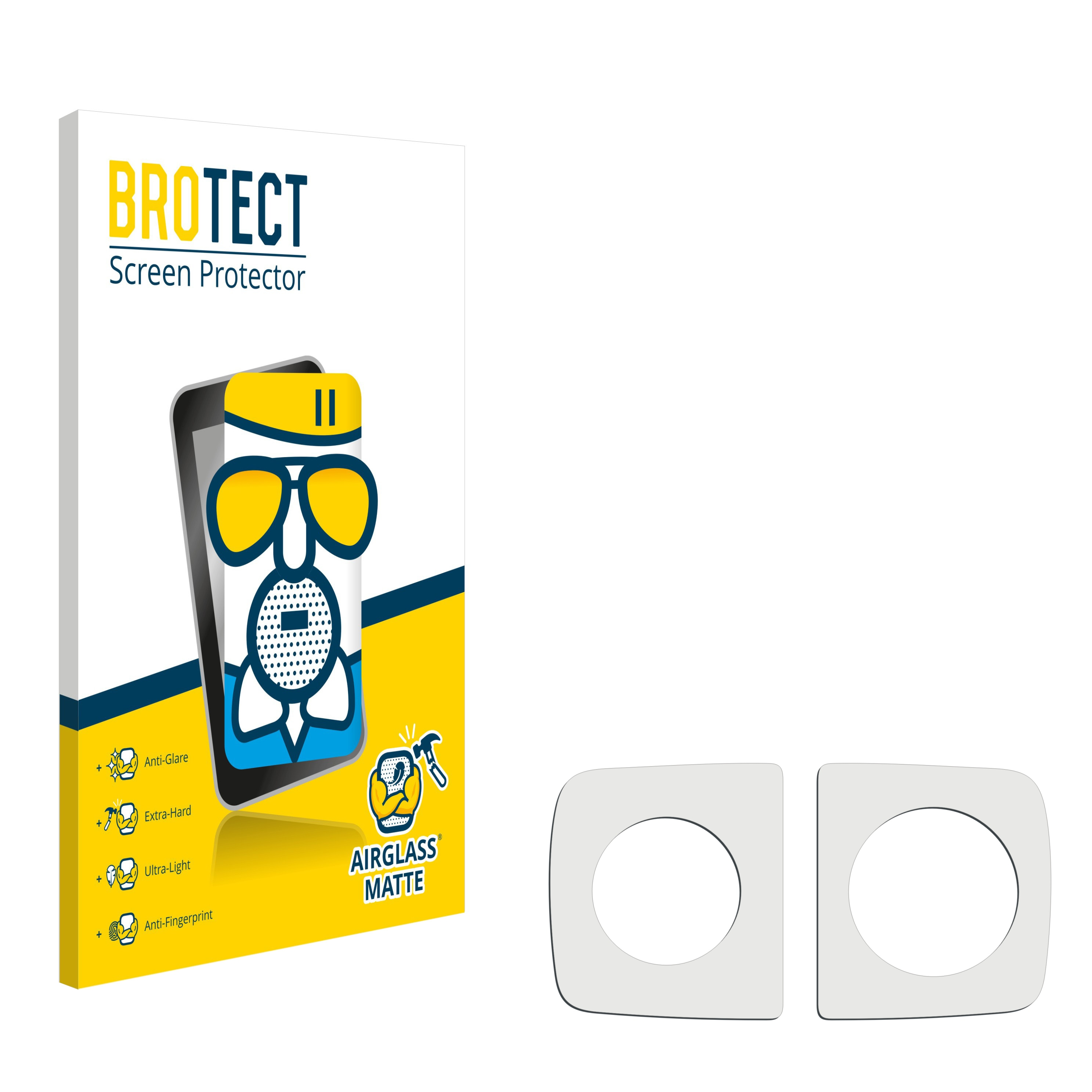 BROTECT Airglass matte Schutzfolie(für Fly12 Cycliq CE)