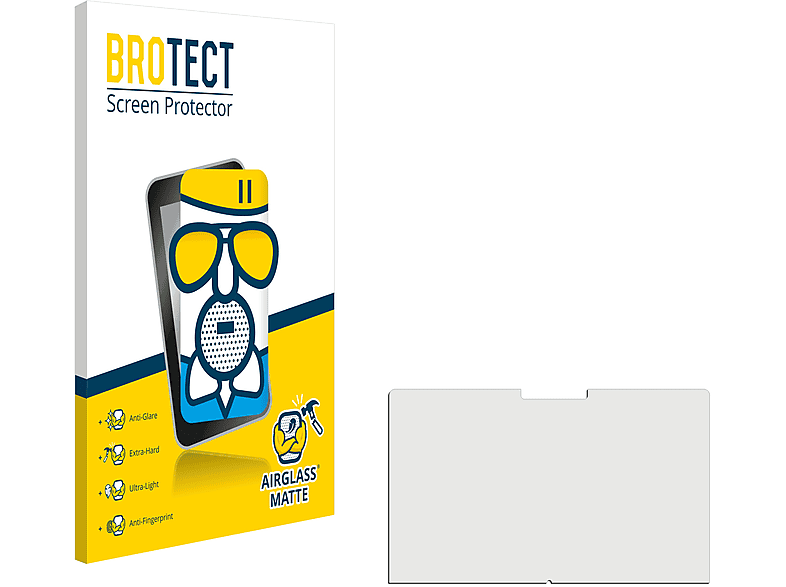 Stylistic BROTECT Airglass matte Schutzfolie(für Q739) Fujitsu