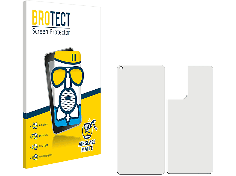 BROTECT Airglass matte Schutzfolie(für OnePlus 9)