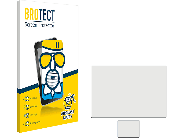 BROTECT Airglass matte Schutzfolie(für Nikon Z 6) | Kamera Schutzfolie