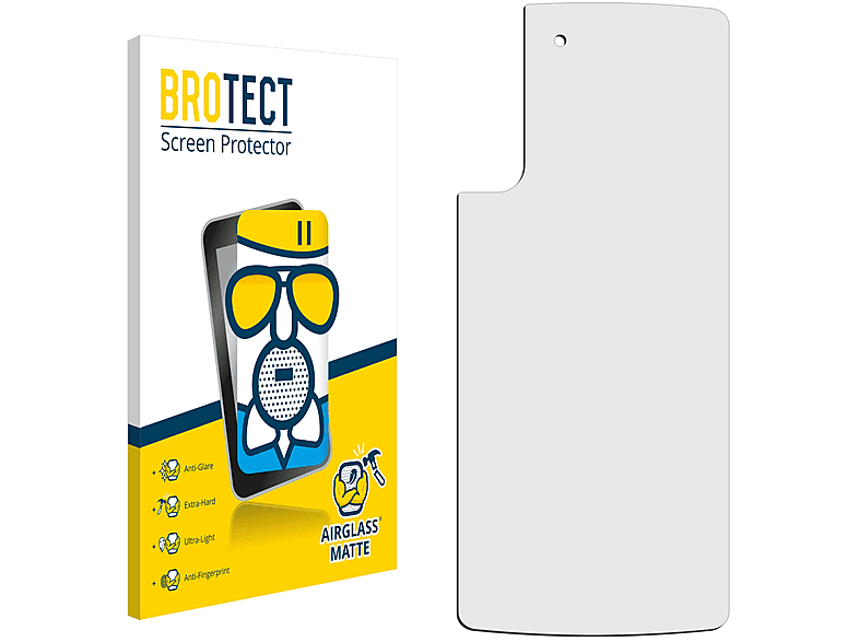 Airglass BROTECT matte 8080) Schutzfolie(für Doro
