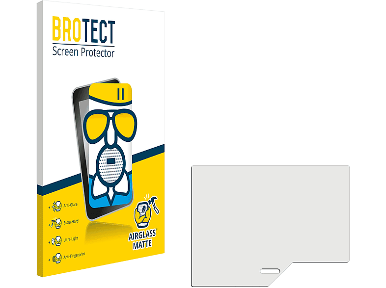 BROTECT Airglass Tablet Safran Morpho matte Schutzfolie(für 2)