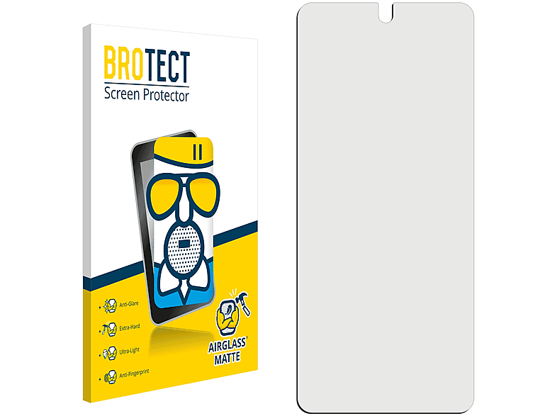 BROTECT Airglass matte Schutzfolie(für Tecno Camon 18T)