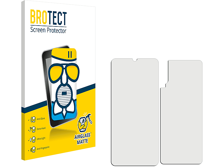 BROTECT A90 5G) Schutzfolie(für matte Galaxy Samsung Airglass