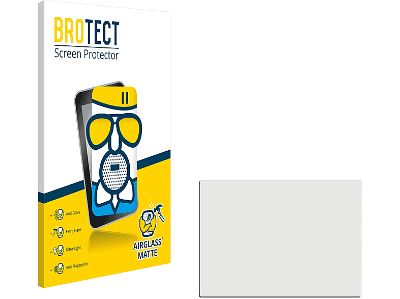 BROTECT Sony Schutzfolie(für Airglass Cyber-Shot DSC-HX60V) matte