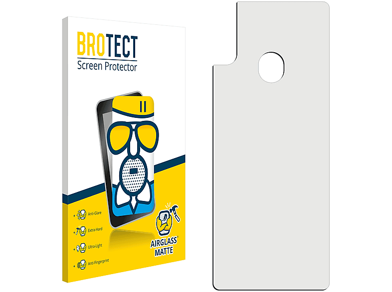 BROTECT Airglass matte Schutzfolie(für ZTE Blade 10)