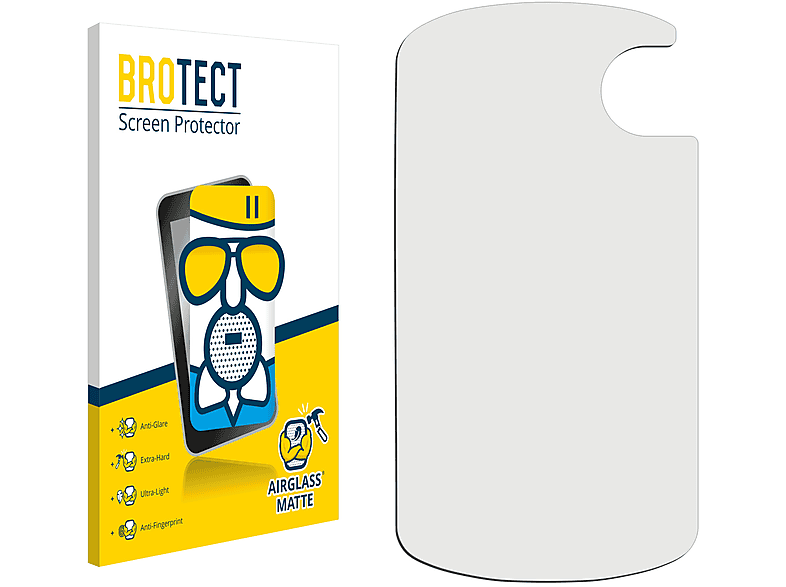 BROTECT Airglass matte Schutzfolie(für 22x) eTrex Garmin