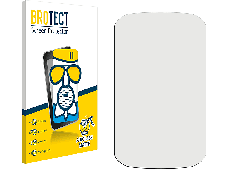 BROTECT Airglass Garmin Explore Edge Schutzfolie(für 1000) matte