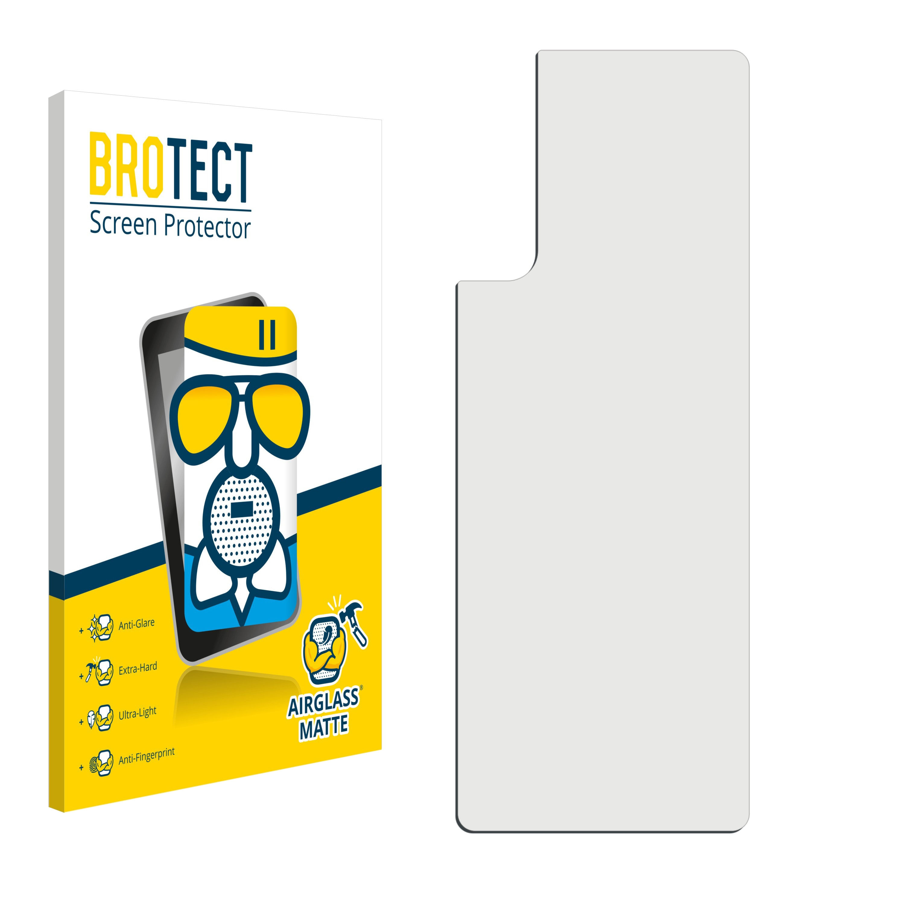 BROTECT Airglass matte Schutzfolie(für Find Oppo X2 Neo)