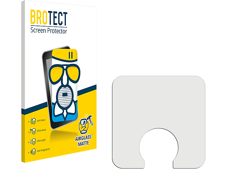 BROTECT Airglass matte Schutzfolie(für Spektrum S1200)