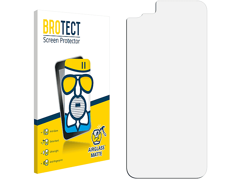 BROTECT Airglass matte Schutzfolie(für Apple iPhone 8) | Displayschutzfolien & Gläser