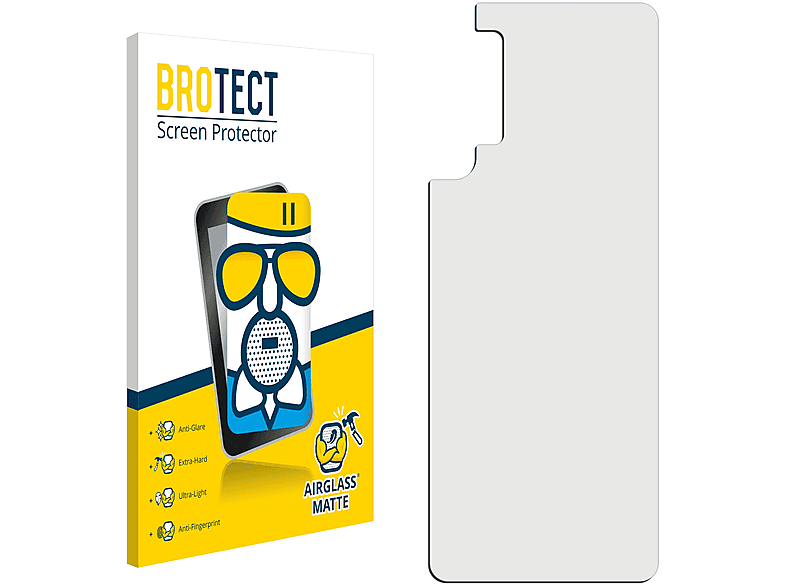 BROTECT Airglass matte Schutzfolie(für realme X2)