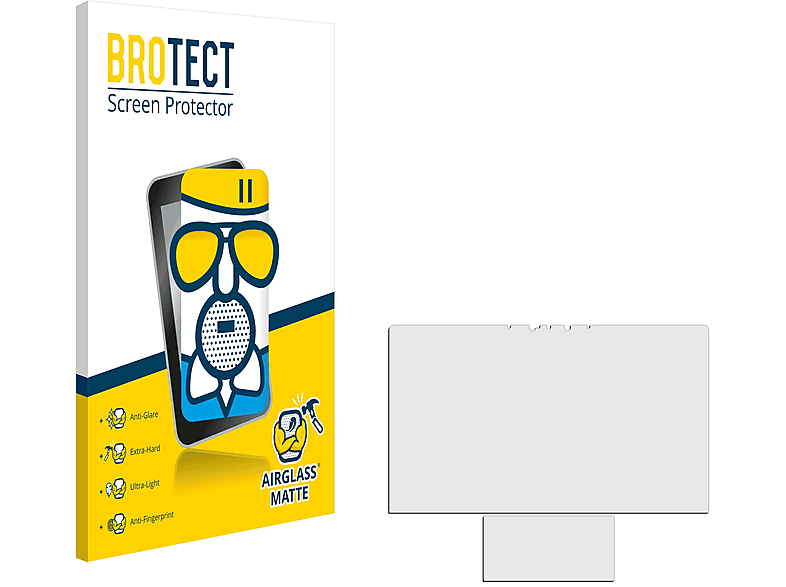 BROTECT Airglass matte Schutzfolie(für ASUS ZenBook 14 UX434FL)