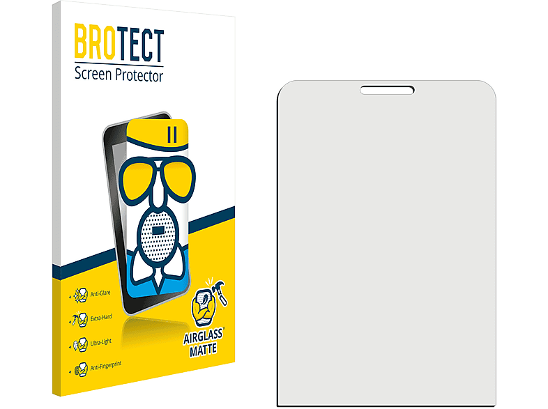 matte BROTECT Airglass 301) Nokia Schutzfolie(für