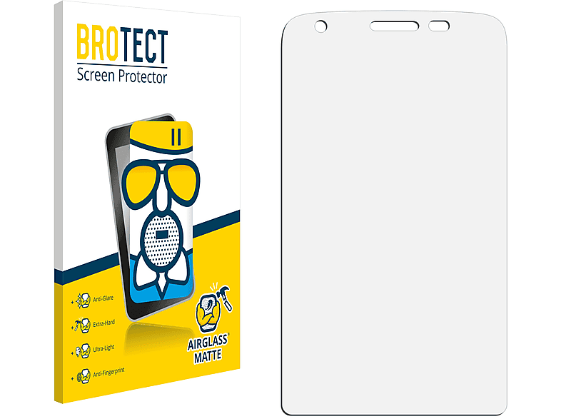 BROTECT Airglass matte Schutzfolie(für Doro Liberto 820 Mini)