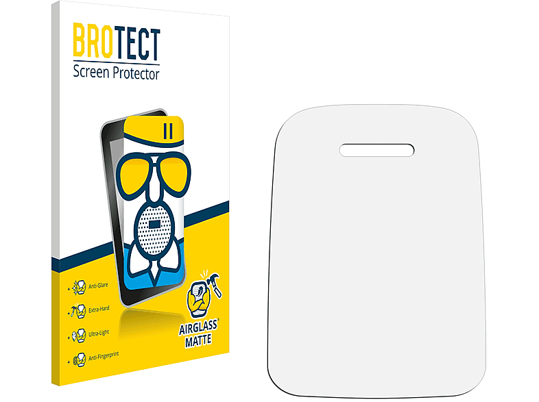BROTECT Airglass matte 105 2017) Nokia Schutzfolie(für