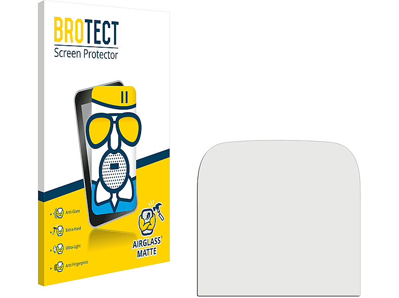 BROTECT Airglass Schutzfolie(für 10 matte Series) Omron