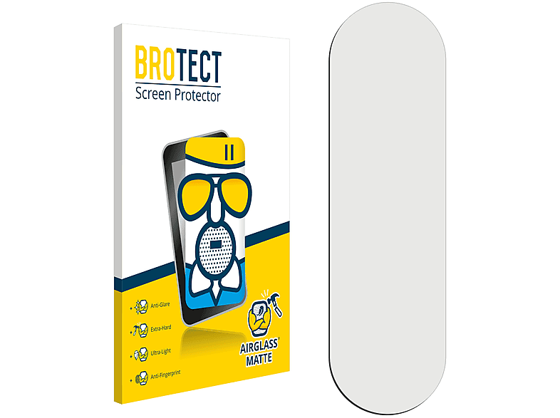 BROTECT Airglass matte Schutzfolie(für Sevenhugs Smart Remote X)