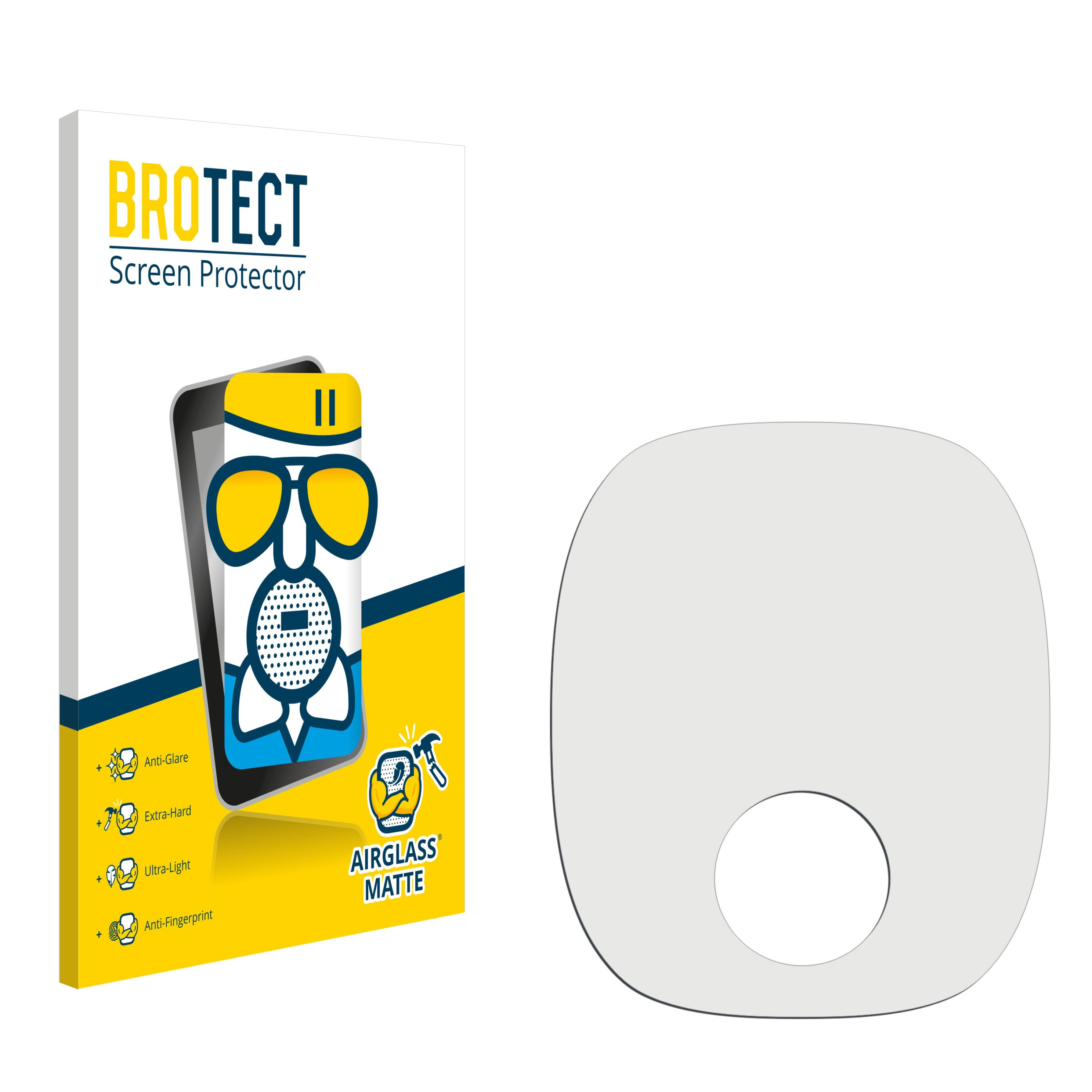 BROTECT Airglass matte Schutzfolie(für ISDT T8)
