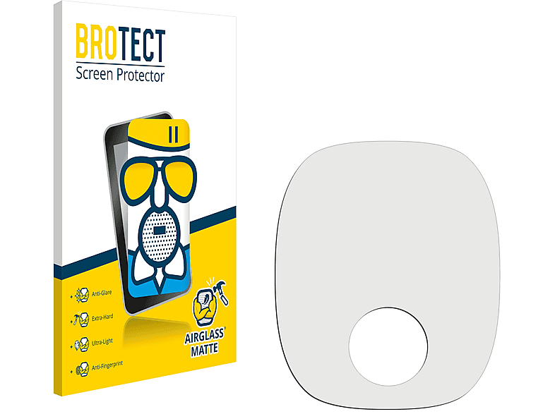 Airglass T8) ISDT BROTECT matte Schutzfolie(für