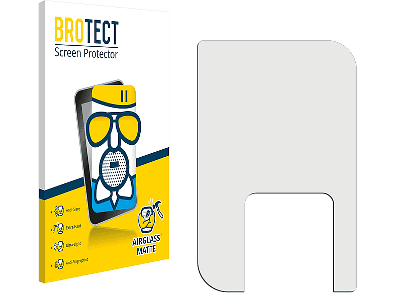 Airglass BROTECT Copper S) matte Schutzfolie(für Wallbox