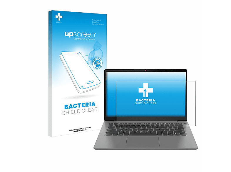 Slim 3i IdeaPad 8 Schutzfolie(für antibakteriell Gen klare Lenovo UPSCREEN 14\
