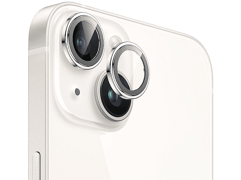 WIGENTO Kamera Linse Apple Apple iPhone Plus) Schutzglas(für 15 Schutz Glas / 15