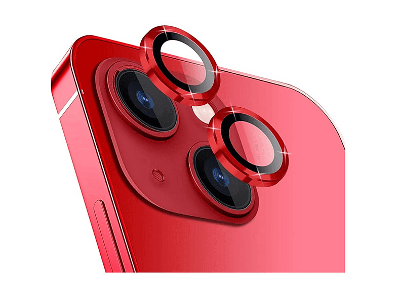 KAMERA LINSE SET Für IPhone XR KORALLE Kamera Glas Halterung Dichtung Rahmen